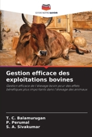Gestion efficace des exploitations bovines (French Edition) 6208585422 Book Cover
