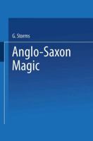 Anglo-Saxon magic 9401758468 Book Cover