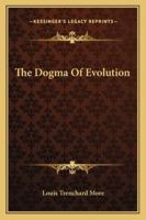 The Dogma Of Evolution 1162941499 Book Cover