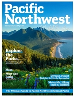 PACIFIC NORTHWEST NATIONAL PARKS 2026: Explore Olympic, Mount Rainier, North Cascades, Crater Lake & Columbia River Gorge – Scenic Drives, Hidden Trails, Camping Spots & Breathtaking Adventures B0FVXMVZX9 Book Cover