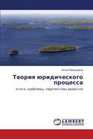 Teoriya yuridicheskogo protsessa: itogi, problemy, perspektivy razvitiya 3848423138 Book Cover