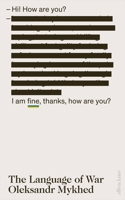 The Language of War 0241690846 Book Cover