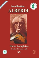Juan Bautista Alberdi 20: obras completas B09GZ5MVC7 Book Cover