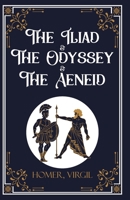 Three In Books-1. The lliad 2. The Odyssey 3. The Aeneid 9363976270 Book Cover