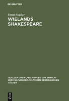 Wielands Shakespeare 3110993538 Book Cover