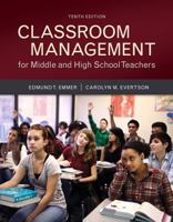 Classroom Management for Middle and High School Teachers 0205455344 Book Cover