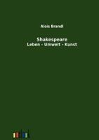 Shakspere 3744615995 Book Cover