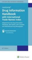 Drug Information Handbook With International Trade Names Index 1591953626 Book Cover