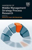 Handbook of Middle Management Strategy Process Research 178347324X Book Cover