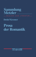 Prosa Der Romantik 347610298X Book Cover
