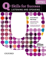Q : Skills for Success Intro Listening and Speaking 0194756467 Book Cover