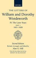 Letters of William and Dorothy Wordsworth: The Middle Years Vol 2 (Oxford Scholarly Classics) 0198124821 Book Cover