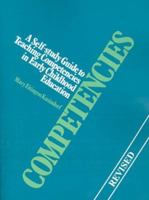 Competencies: A Self-Study Guide to Teaching Competencies in Early Childhood Edu 0893341029 Book Cover