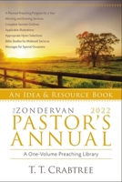 The Zondervan 2022 Pastor's Annual: An Idea and Resource Book 0310536677 Book Cover