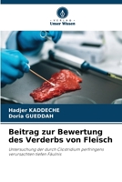 Beitrag zur Bewertung des Verderbs von Fleisch (German Edition) 6630314956 Book Cover