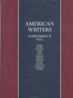 AMERICAN WRITERS Supplement 1, Part 1 and 2 0684164825 Book Cover