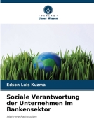 Soziale Verantwortung der Unternehmen im Bankensektor (German Edition) 6203326402 Book Cover