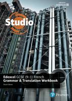 Studio Edexcel GCSE French Grammar and Translation Workbook 129213299X Book Cover