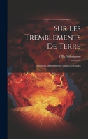 Sur Les Tremblements De Terre: Pressions Différentielles Dans Les Fluides 1021759716 Book Cover