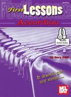 First Lessons Accordion 0786694416 Book Cover