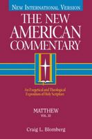 Matthew (New American Commentary) 0805401229 Book Cover