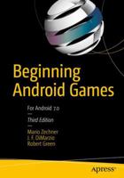 Beginning Android Games, Third Edition 1484204735 Book Cover