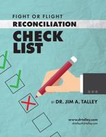 Fight or Flight: Reconciliation Check List 1979543100 Book Cover