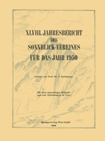 XLVIII. Jahresbericht des Sonnblick-Vereines für Das Jahr 1950 3709145406 Book Cover