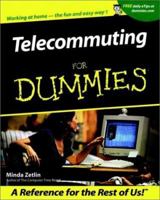 Telecommuting for Dummies 0764553712 Book Cover