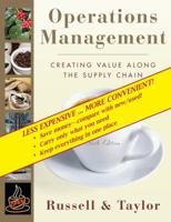 Operations Management 0130348341 Book Cover