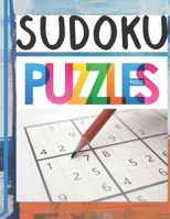 Sudoku Puzzles: Sudoku Hard and Tricky for Genius B0942FDRSD Book Cover