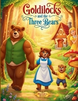Goldilocks and the Three Bears: A Magical Retelling of the Classic Fairy Tale with Whimsical Illustrations for Kids B0FXTF2XDY Book Cover