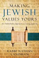 Making Jewish Values Yours 159977044X Book Cover