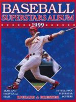 Baseball Superstars Album 1999: Team and Individual Stats : 16 Full-Page Superstar Posters 0688165893 Book Cover