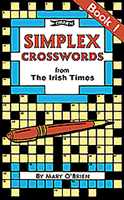 Simplex Crosswords, Book 1: From the Irish Times 0862781922 Book Cover