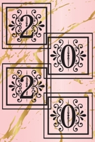 2020 Planner: Monthly Weekly Vertical Days Dated Agenda with Monday Start | January through December Organizer | Pink Marble Design (Lady Boss Series) 1696815649 Book Cover