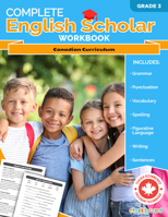 Complete English Scholar Grade 3 177105865X Book Cover