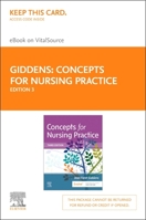 Concepts for Nursing Practice Elsevier eBook on Vitalsource (Retail Access Card) 0323598110 Book Cover
