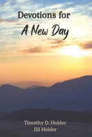 Devotions for a New Day B09K1YZNDR Book Cover