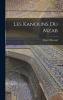 Les Kanouns Du Mzab 101857882X Book Cover