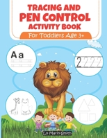 Tracing and pen control activity book null Book Cover