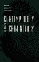 Contemporary Issues in Criminology 0708312977 Book Cover