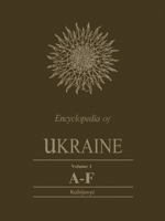 Encyclopedia Ukraine V1 & Index 1442652128 Book Cover