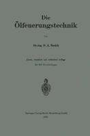 Die Olfeuerungstechnik 3662240149 Book Cover