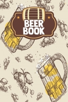 Beer Book: Unique Gifts Women Men Ipa Adult Boyfriend Grownups Hand Crafted Brewing Rating Review B084DH68YR Book Cover