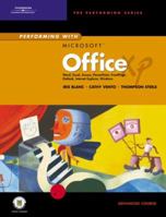 Performing With Microsoft Office XP: Advanced Course 0619058552 Book Cover