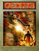 Godlike: Superhero Roleplaying in a World on Fire, 1936-1946 0971064202 Book Cover