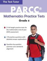 Parcc Mathematics Practice Tests - Grade 6 0990848531 Book Cover