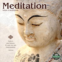 Meditation 2024 Wall Calendar