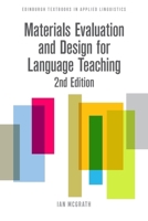 Materials Evaluation And Design For Language Teaching 0748613307 Book Cover